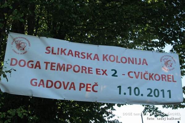 Doge tempore ex II in cvičkorel v Gadovi peči